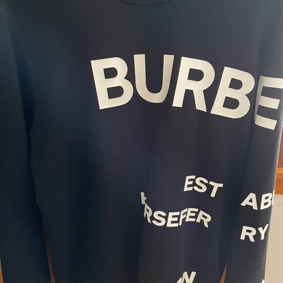 COPY - Burberry Horseferry London England Crewneck - Picture 1 of 3
